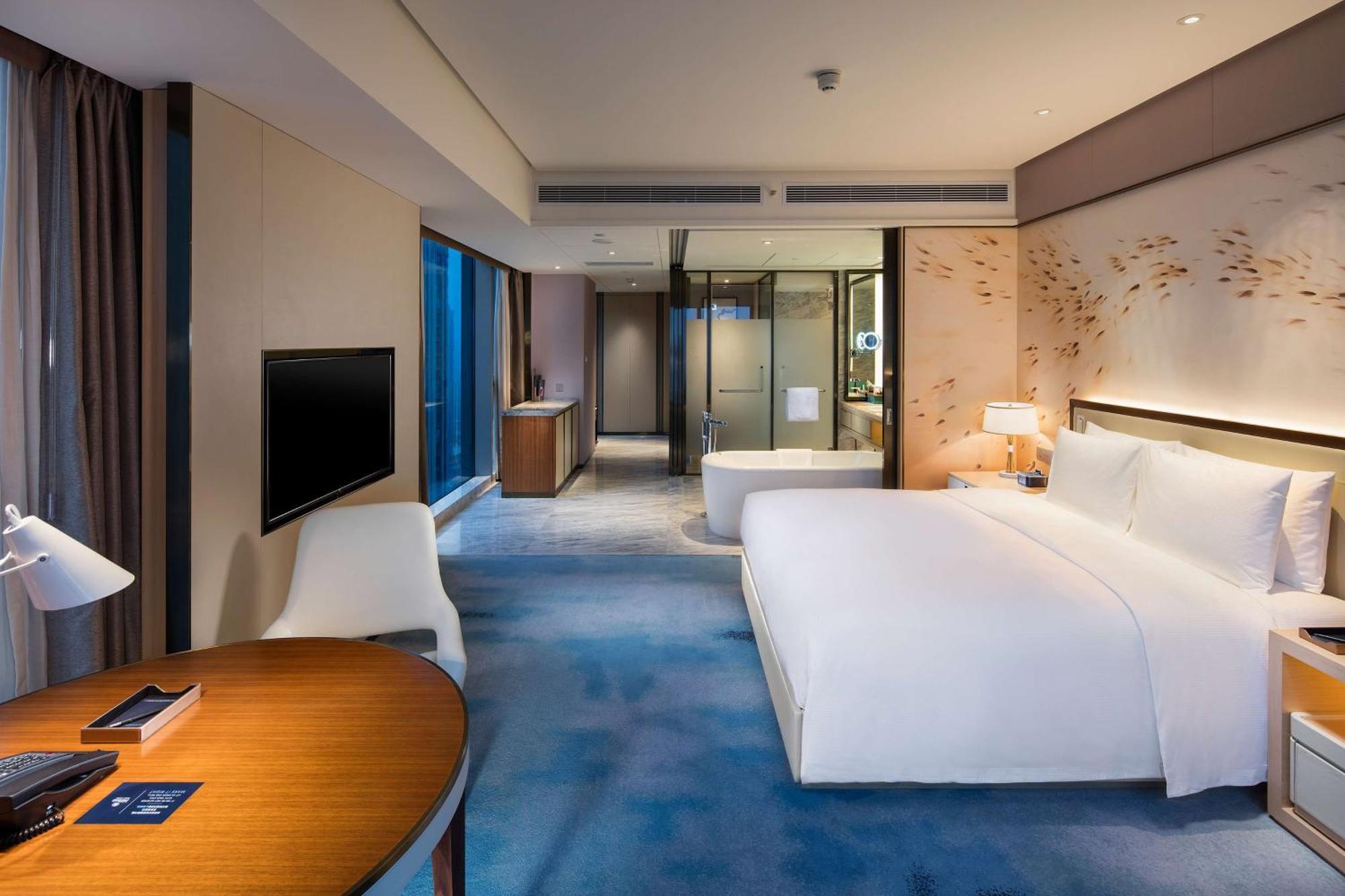 Hilton Quanzhou Riverside Bagian luar foto