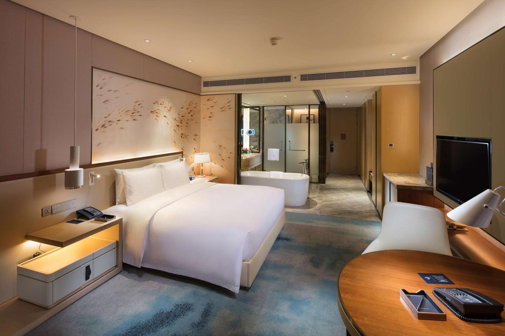 Hilton Quanzhou Riverside Bagian luar foto