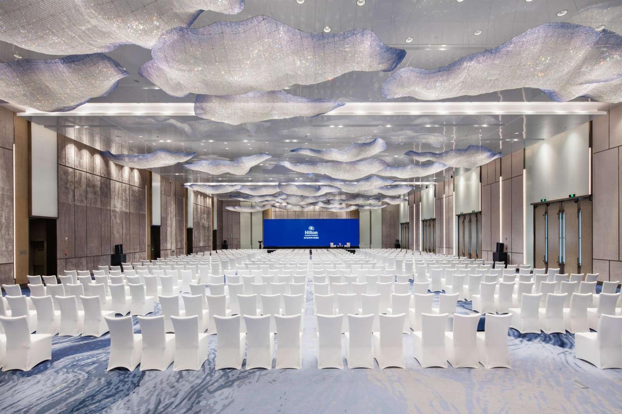 Hilton Quanzhou Riverside Bagian luar foto