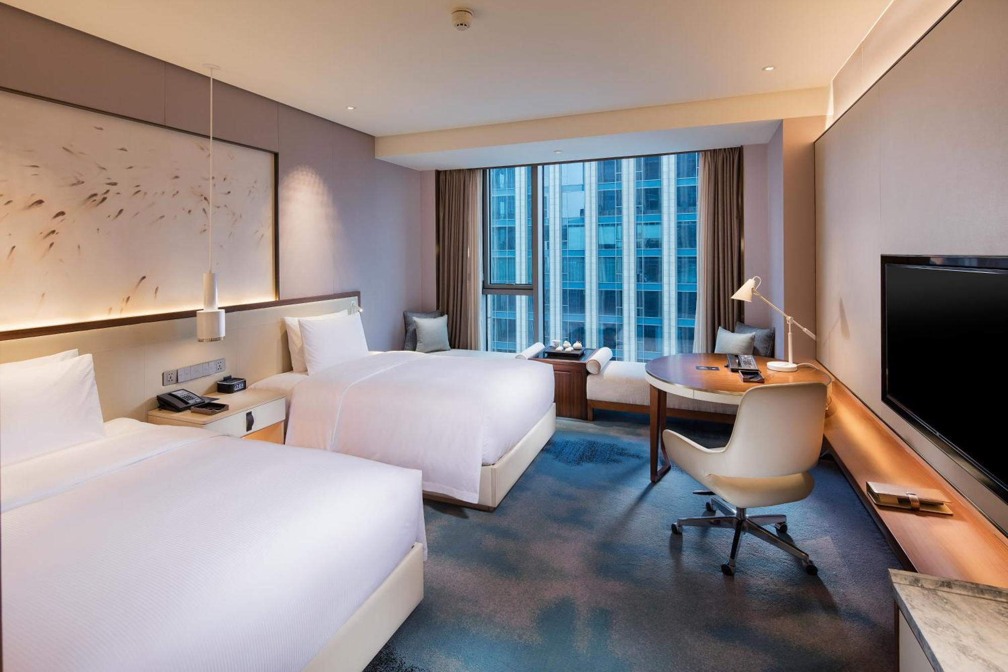 Hilton Quanzhou Riverside Bagian luar foto